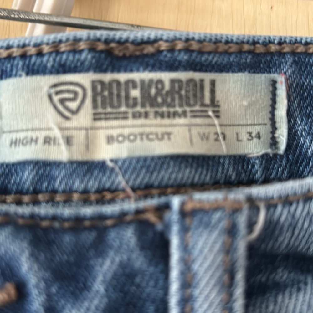 Rock&Roll Denim High Rise Bootcut - Picture 5 of 7